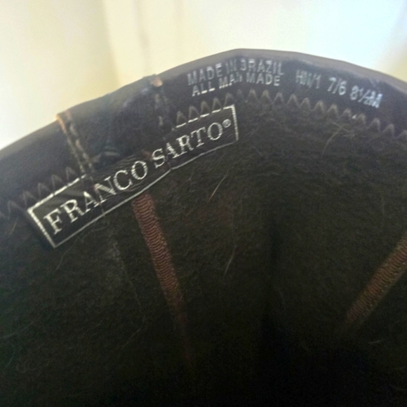 2fer VERA WANG (Simply) Black Leather Ankle Boots And Vintage Franco Sarto - Picture 11 of 13